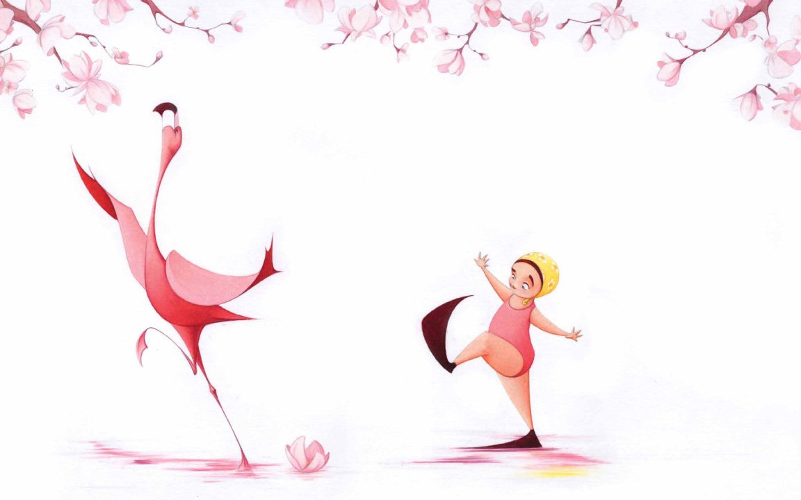 flora and the flamingo by molly idle