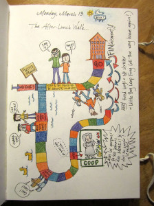 Sketchbook by Jennifer Yerkes 