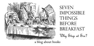 Seven Impossible Things Before Breakfast Logo by Frank Dormer