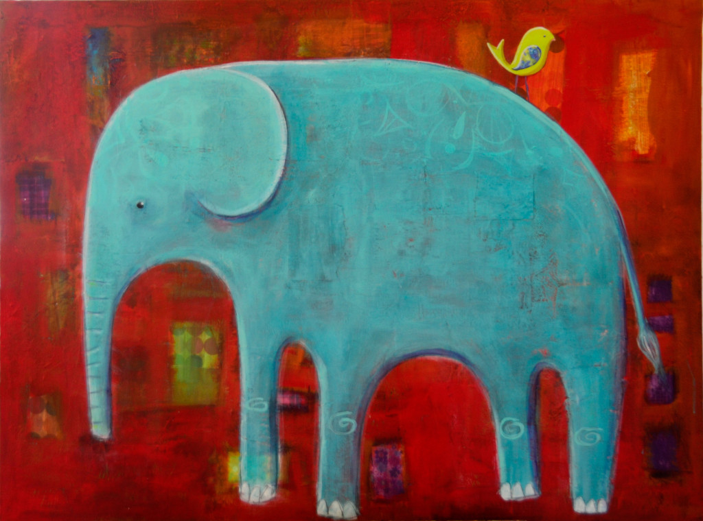 Elephant by Nessa Roeder