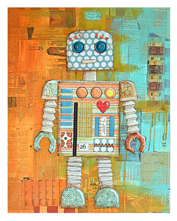 Augie Bot by Nessa Roeder