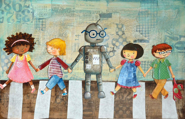 Robots at School