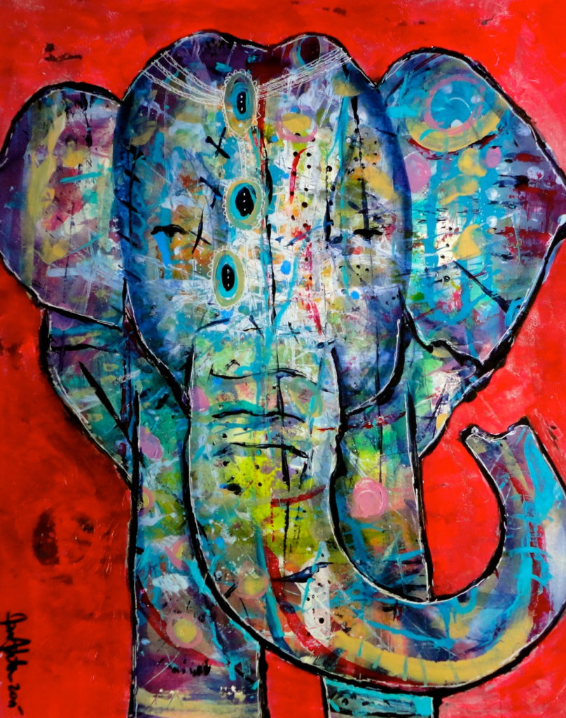 "Elephant Redux" by Jenn Ashton