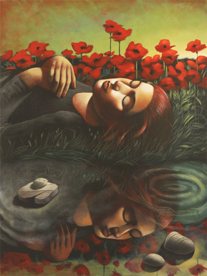 "Double Dreaming" by Kathleen Kinkopf
