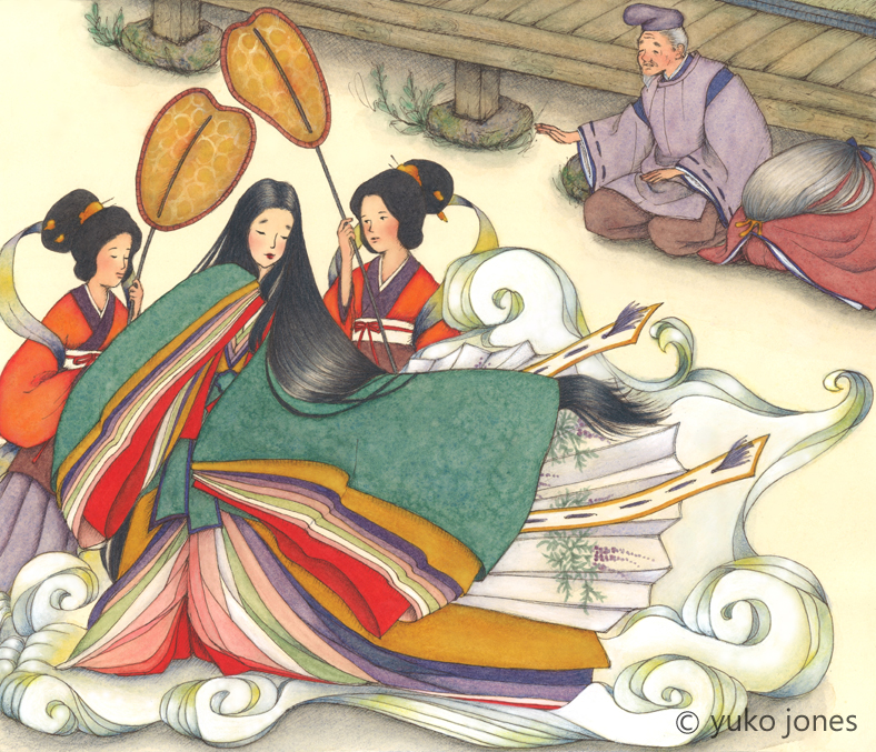 "The Tales of Bamboo Cutter" by Yuko Jones