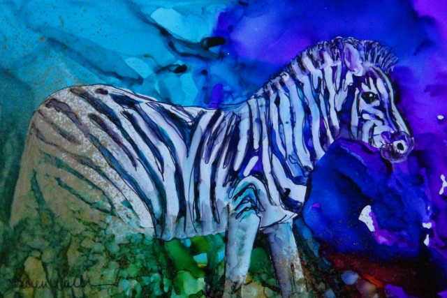 "Little Zebra" by Karen Walker