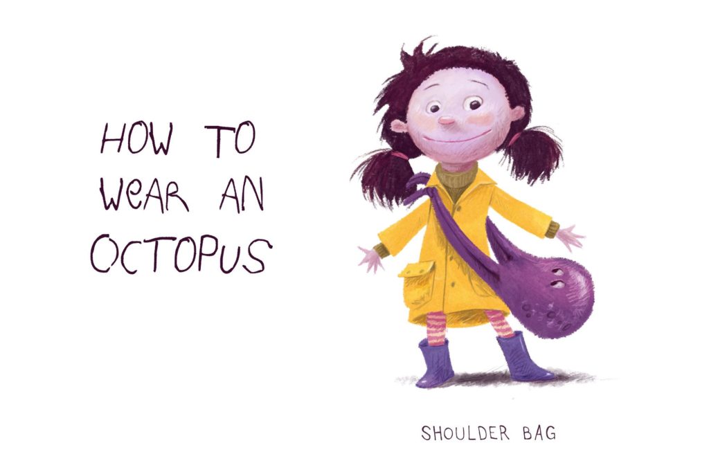 How to Wear an Octopus by Simona Ceccarelli