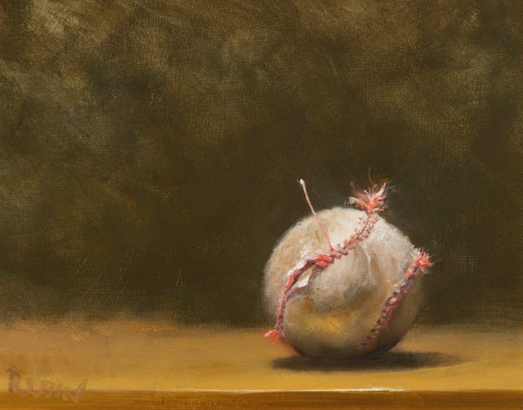 Baseball by Marc Rubin