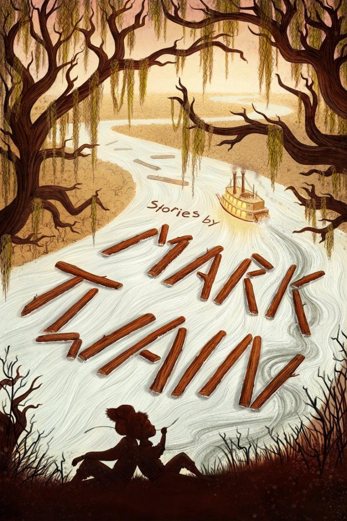 Mark Twain Cover by Ramona Kaulitzki