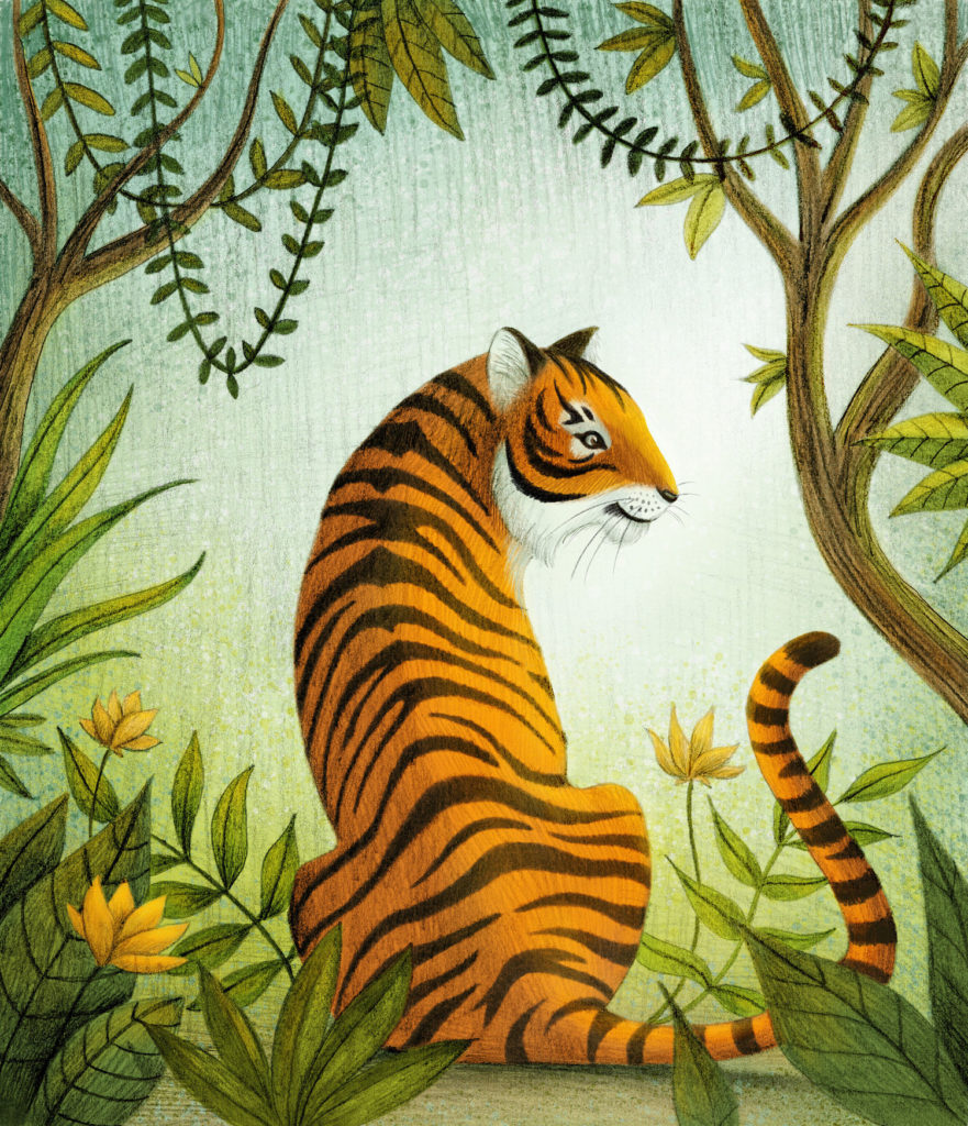 "Tiger" by Ramona Kaulitzki
